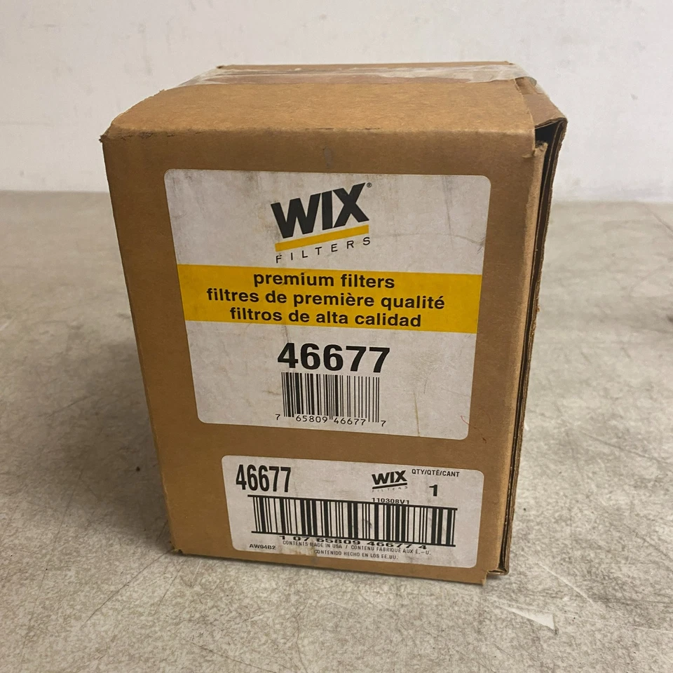 WIX 46677 Fuel Filter Ford F-150 F-250 E-150 Bronco 1985-1996 - Image 2 of 4
