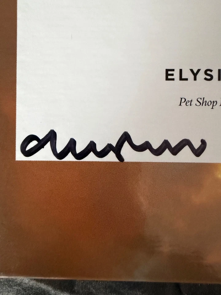 PET SHOP BOYS - ELYSIUM 2CD - RARE SIGNED EDITION BY NEIL TENNANT & CHRIS LOWE - Image 3 of 4