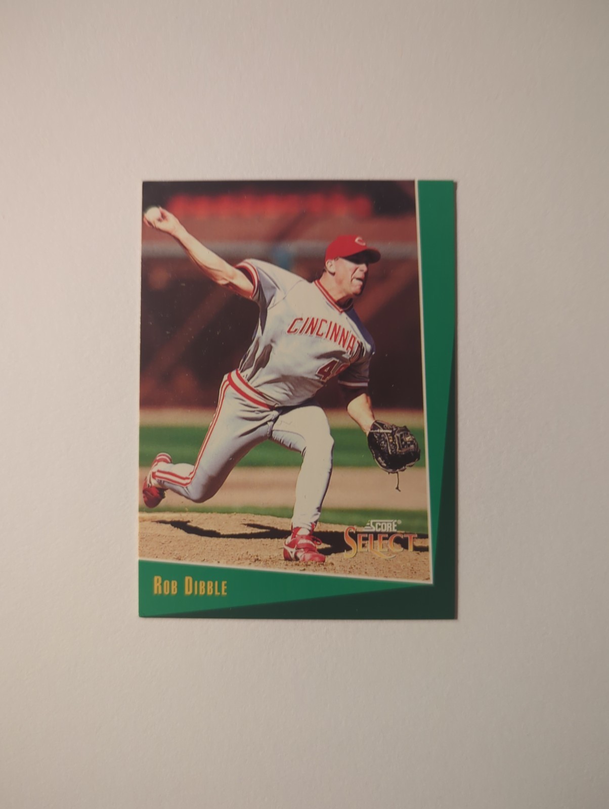 1993 Score Select - Rob Dibble #65 Cincinnati Reds