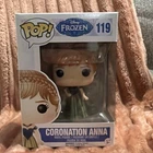 Funko Pop! Frozen Coronation Anna #119 Disney Vinyl Animation Pop! Vinyl Figure