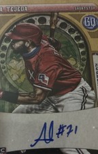 2021 Topps Gypsy Queen - Gypsy Queen Autographs Anderson Tejeda #GQA-AT (AU, RC)