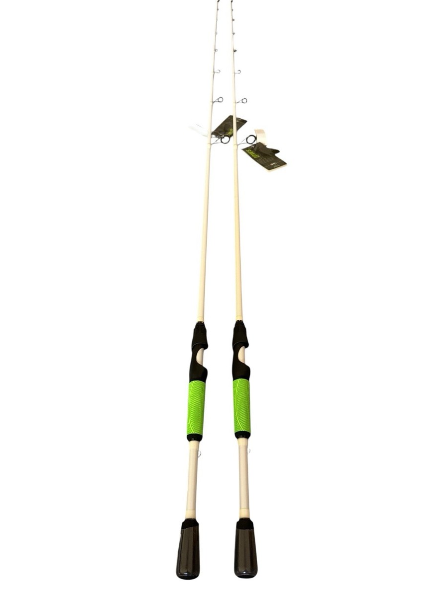 2 LOT Lew's Xfinity Speed Stick Spinning Rod 6'10 XS610MSA | eBay