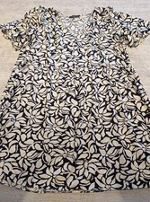 GEORGE   Dress Size 20 Floral Flattering A-Line Fit Flare Holiday Tp111 2
