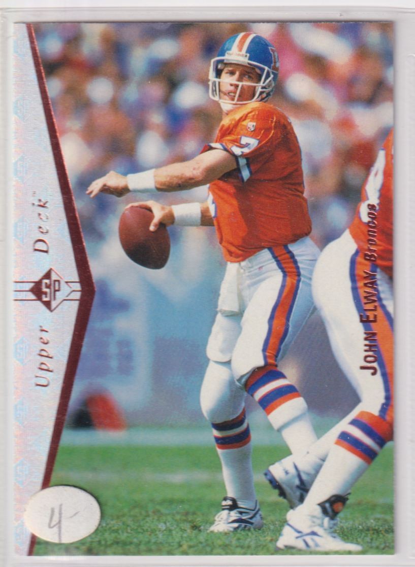 1995 SP #134 John Elway