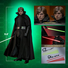 Hot Toys Star Wars Legends The Dark Empire Luke Skywalker Sixth Scale Fig CMS019