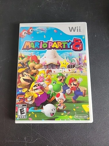 Mario Party 8 (Nintendo Wii, 2006)
