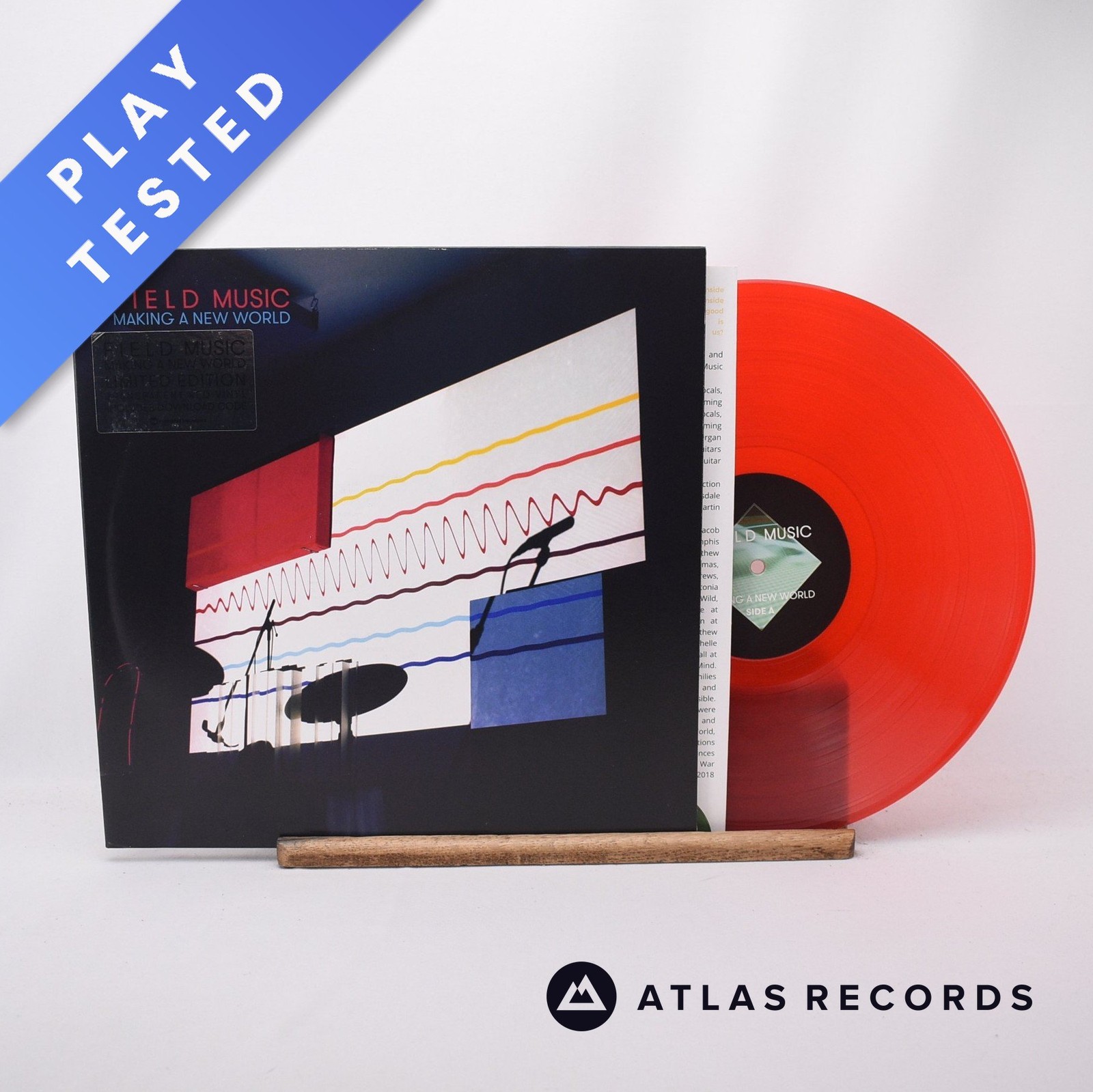 Field Music Making A New World LP Album Vinyl Record - EX/NM