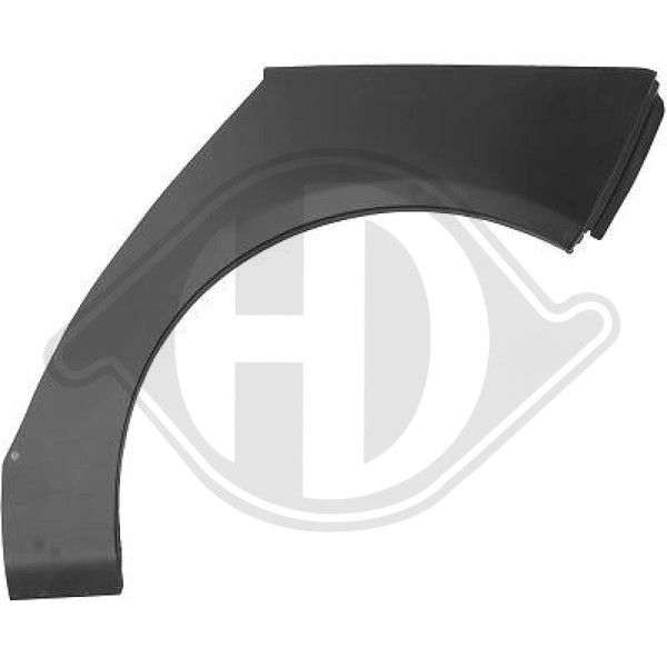 9453031 Seitenwand Hinten Links FüR Vw Golf V (1K1)-image