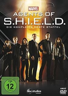 Marvels Agents of S.H.I.E.L.D. - Staffel 1 [6 DVDs] von ... | DVD | Zustand gut