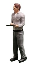 ATLANTIC - Figurine avec chemise de couleur gris clair – Chef d'atelier - 1/3...