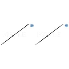 2X MEYLE BREMSSCHLAUCH BREMSSCHLÄUCHE VORNE passend für MERCEDES EQV MARCO VITO
