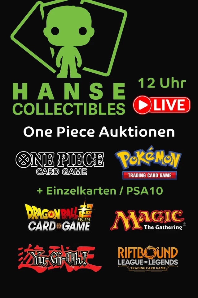 TCG Madness - One Piece TCG Einzelkartenauktionen + Rabatte