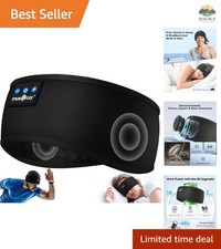 Sleep Headphones Bluetooth 5.4 Headband, Sports Wireless Earphones Sweat Resi...