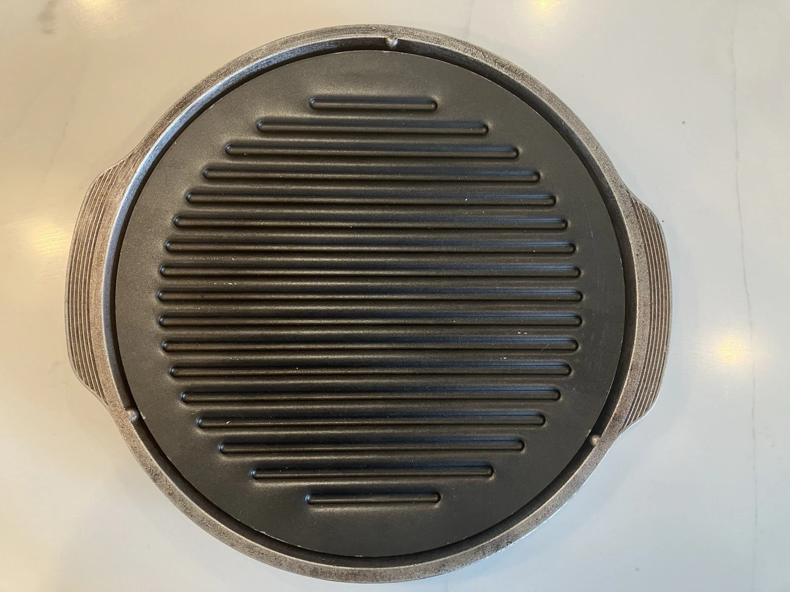 Stove Top Grill - Smokeless Indoor Nonstick, Korean BBQ Griddle Pan / Grill
