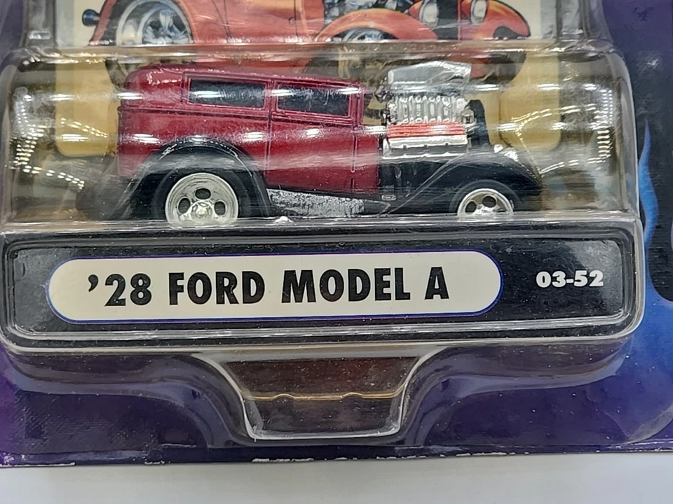 Muscle Machines 28 Ford Model A Red 03-52 1:64 - Image 2 of 4
