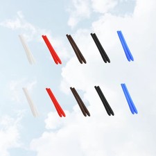 10 Pairs Silicone Glasses Leg Covers Non Eyewear Accessories Replacement