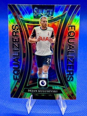 2024-25 Panini Select Premiere League Soccer Dejan Kulusevski Equalizers #4