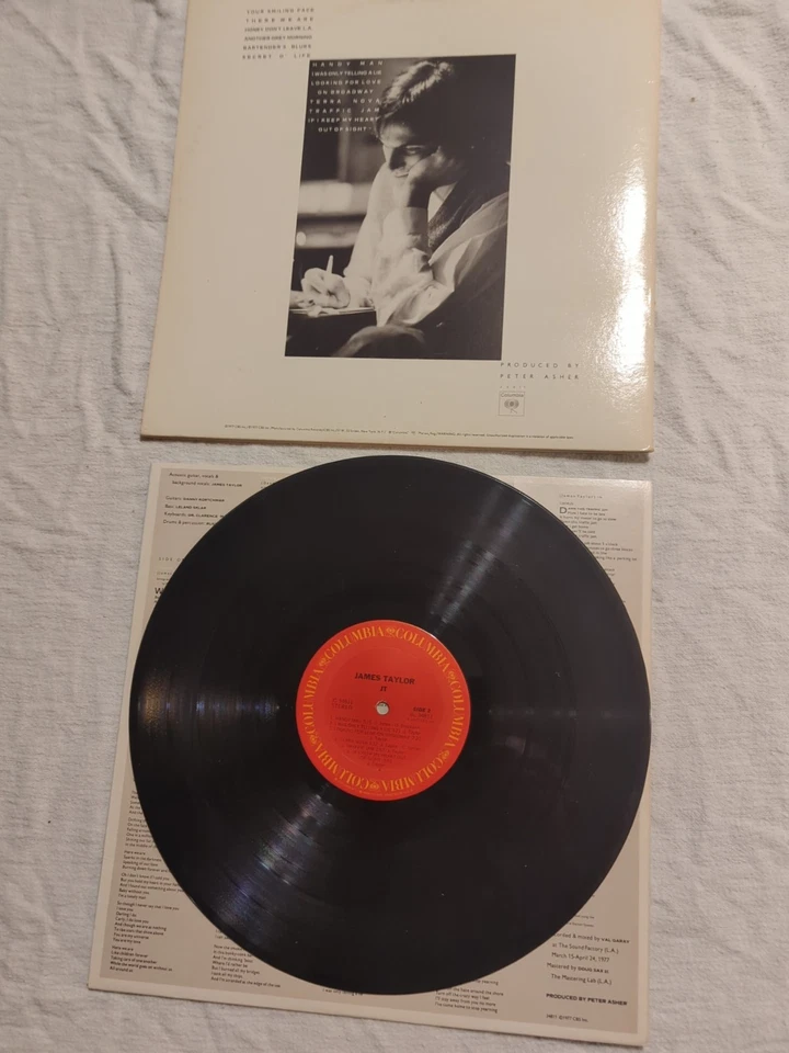 James Taylor Leon Russell Rod McEuen Tom Lehrer PA Folk Festival 6 Vinyl LP Lot Foto 4 de 4