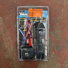 IDEAL Tone Probe Wire Identifier 62-144 Tone Generator And Amplifier Probe