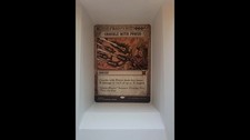 Crackle with Power Showcase NM Outlaws of Thunder Junction MTG