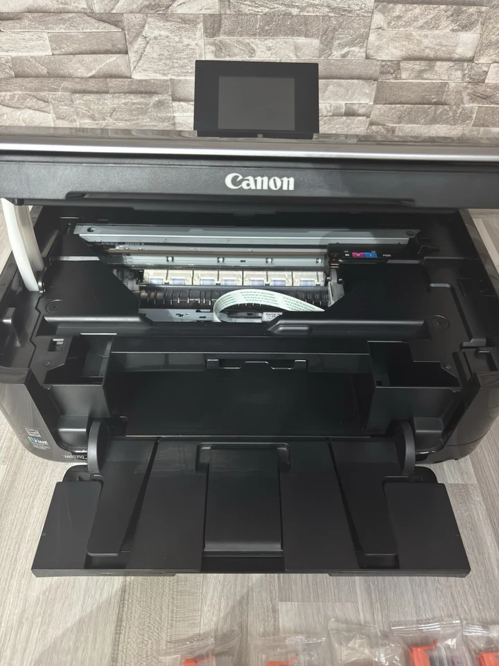 Canon PIXMA MG5350 Foto CD Druck duplex WiFi scanner kopierer - Tray - Bundle - Bild 2 von 4