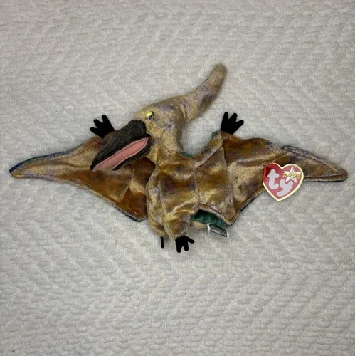 Vintage 2000 TY Beanie Babies Collection - Swoop the Pterodactyl w/ Tags