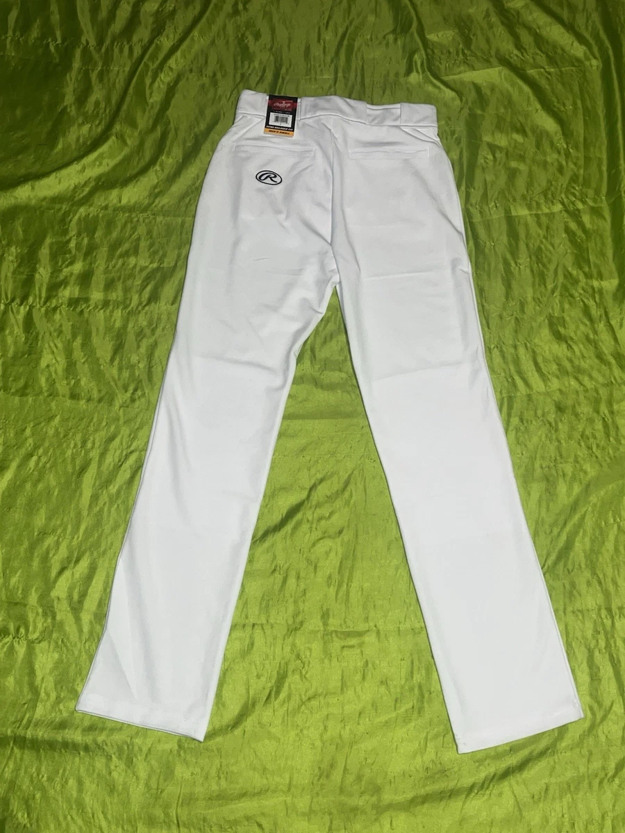 Pantalon Baseball/Softball Rawlings - Blanc - Taille XL - Neuf (défaut Mineur Possible)
