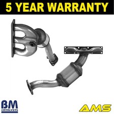 Fits BMW 5 Series X5 2.0 2.5 3.0 Catalytic Converter Euro 2 BM #1 18407518680