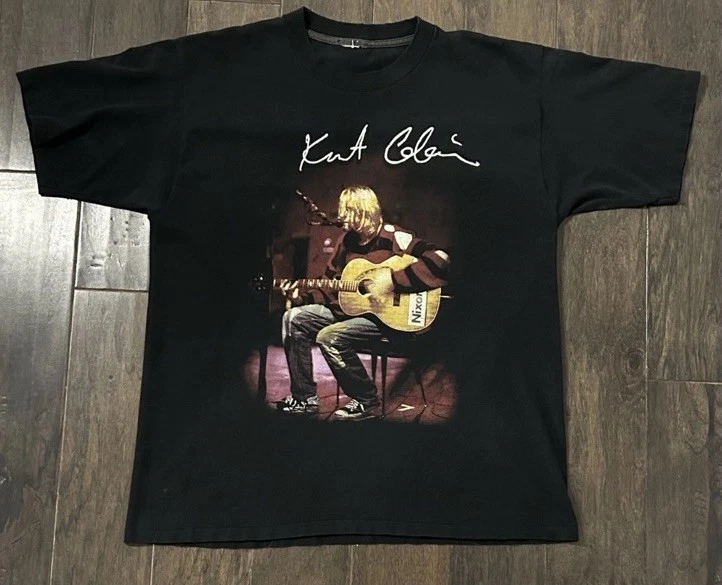 Nirvana Regular Unisex Vintage T-Shirts for Men for sale | eBay