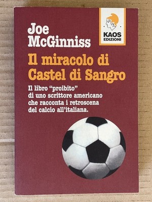 Joe McGinniss - Das Wunder von Blutschloss - Erstausgabe Kaos 2001