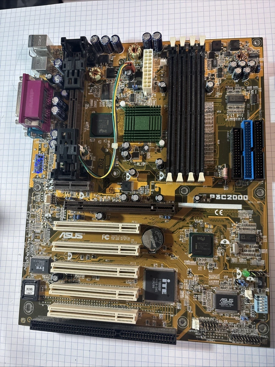 ASUS P3C-D Pentium III 750MHz ×2 セット pentium iii motherboard products for sale | eBay