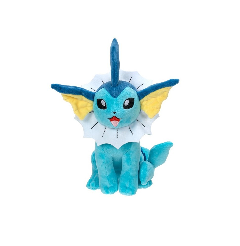 Peluche Pokémon Aquali, doudou bleu de 20 cm idéal pour décorer une chambre d'enfant