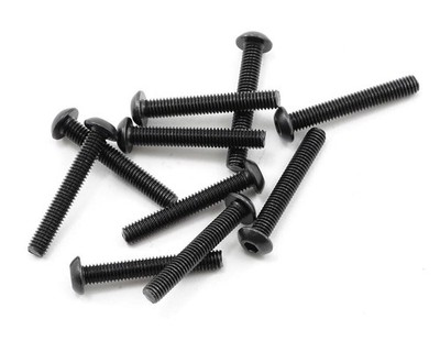 ProTek RC Rundkopfschrauben Stahl 3x20mm PTK-H-3207