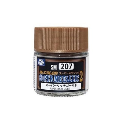 MRHOBBY SM207 Super Metallic 2 Super Rich Gold