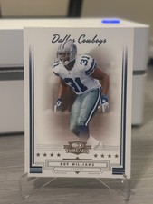 2006 Donruss Playoff Threads - Roy Williams