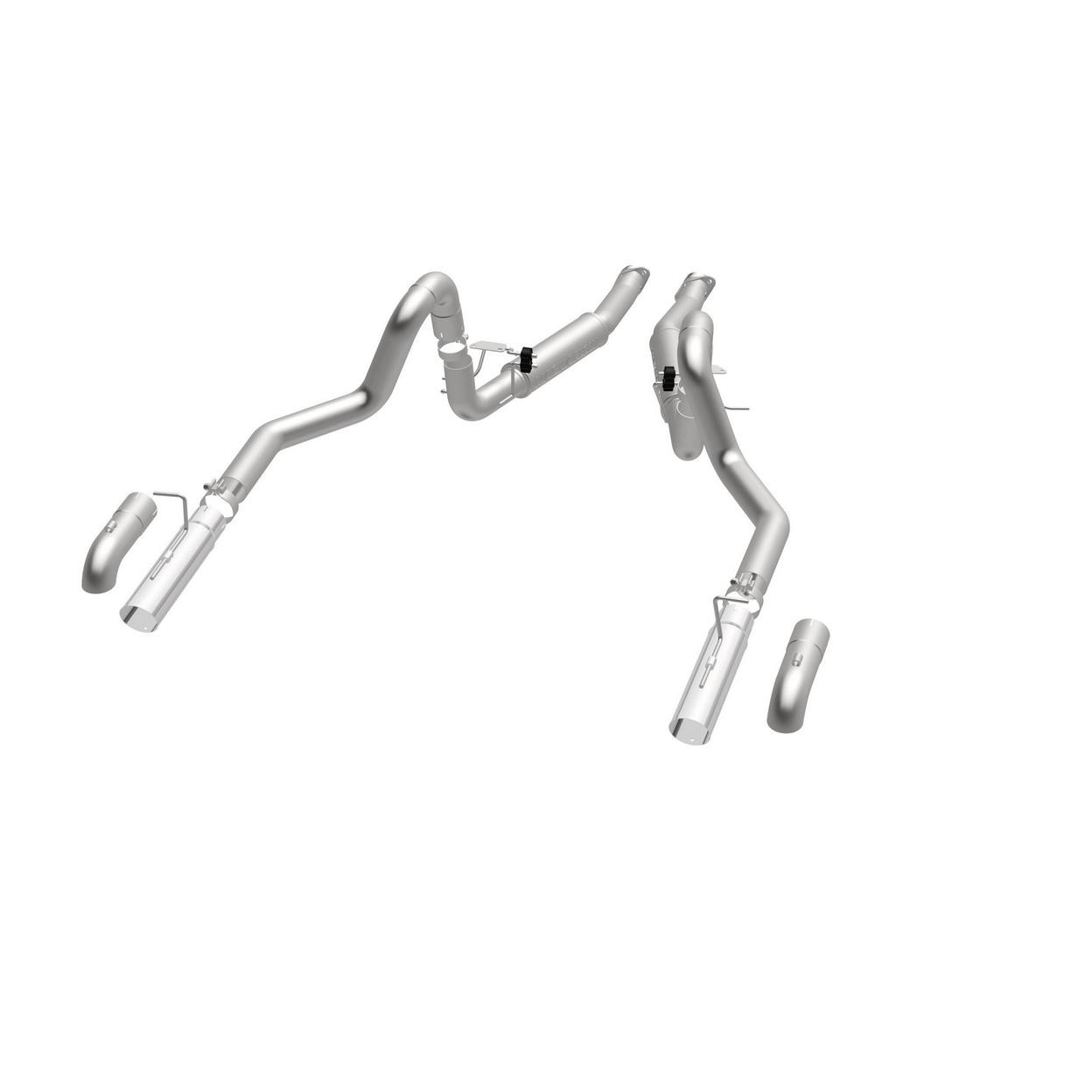 Ford GT 1993 Exhaust system
