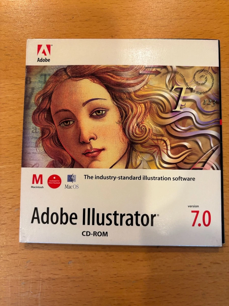 Adobe Illustration Software CDs - English Version for sale - eBay
