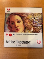 Adobe Illustrator 7.0 Mac OS Vintage