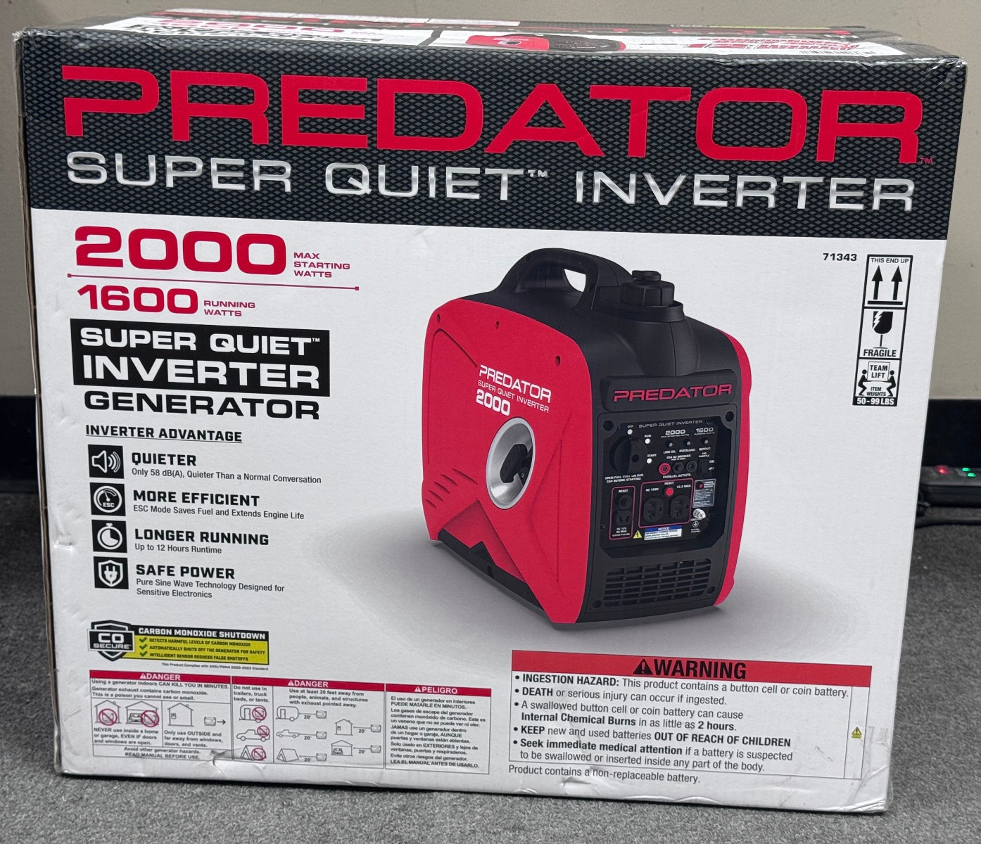 Ceo Tech. New In Box -71343-