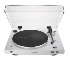 Audio Technica AT-LP3xBT Fully Automatic Wireless Belt-Drive Turntable White 