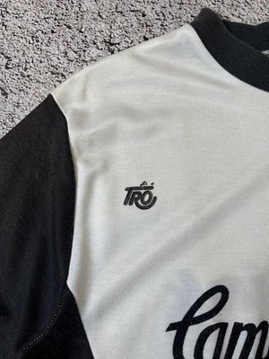 vintage campagnolo 長袖Tシャツジャージ　Lサイズ ホワイト Campagnolo Cycling Jersey Mens Black White Vintage Size L | eBay