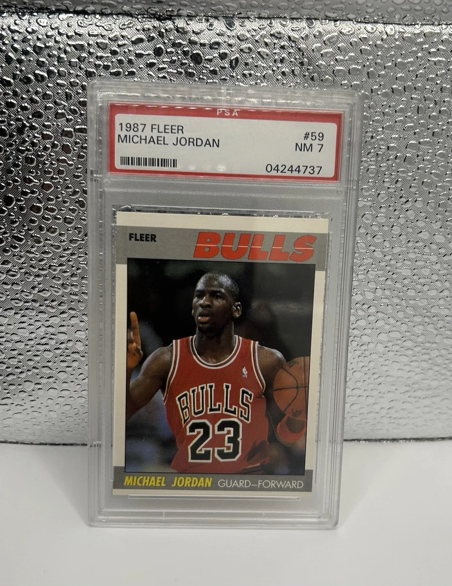 Fleer Michael Jordan Basketball 1987-88 Season Sports Trading
