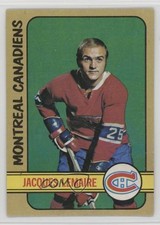 1972-73 Topps Jacques Lemaire #25 HOF 14tz