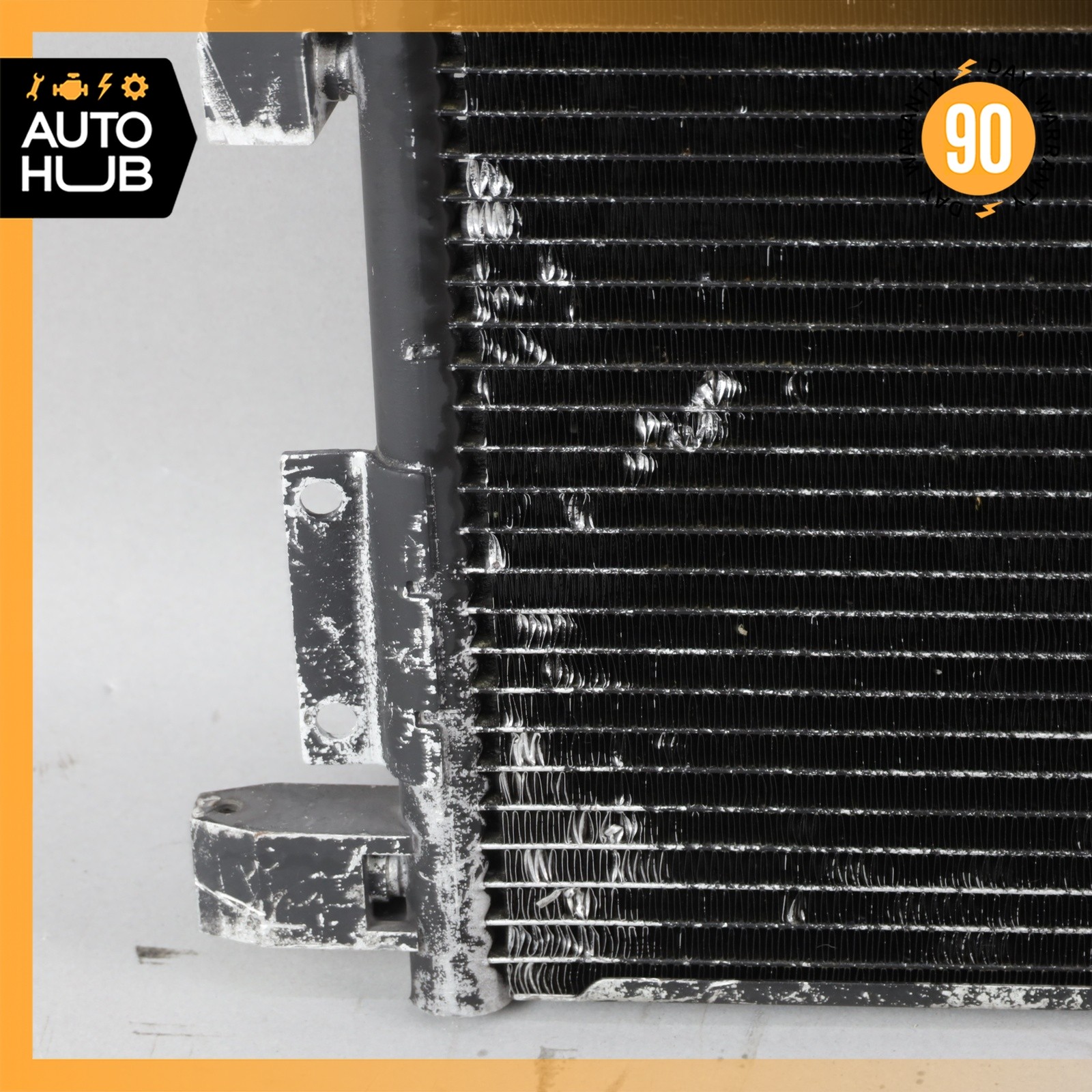 08-19 Maserati GranTurismo S GranCabrio M145 AC A/C Air Condenser Cooler OEM