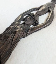 P.E. Guerin NY brass furniture applique goddess ornament ormolu, Model-1805