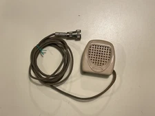 Heathkit HW Lunchbox Turner Microphone w/Cable, Plug Untested