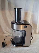 Morphy Richards Spiralizer Express Model 432020 Black Silver Appliance