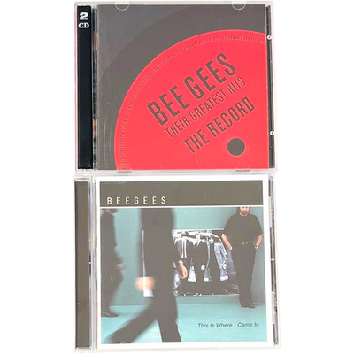 The Bee Gees - This Is Where I Came In / Their Greatest Hits - CD - LOT of 2