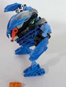 LEGO #8562 Bionicle Water Bohrok Gahlok, 100% W/ Instructions, Canister & Krana!