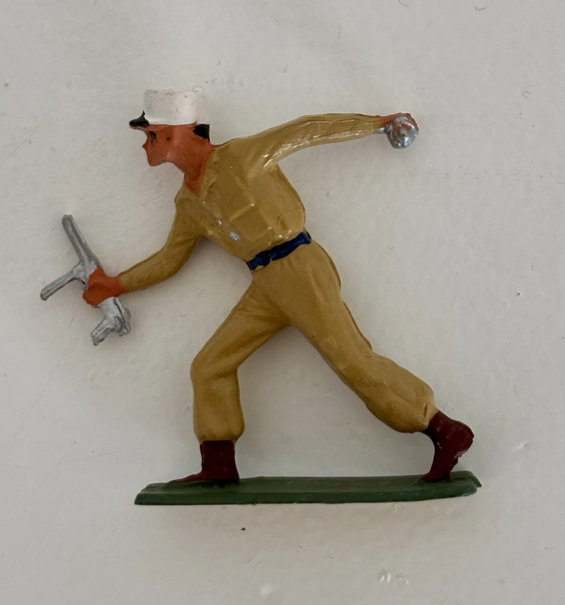 Figurines Starlux – Légionnaires En Défilé, Jouet Ancien, Collection